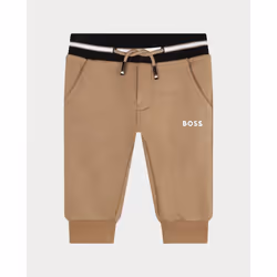 BOSS - Pantalon de jogging molleton Marron