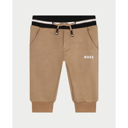 BOSS - Pantalon de jogging molleton Marron
