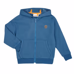 TIMBERLAND - Cardigan molletonné à capuche Bleu