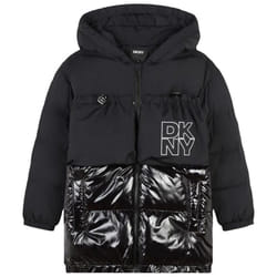 DKNY - Doudoune à capuche Noir