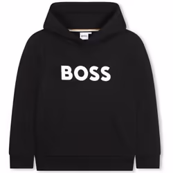 BOSS - Sweat-shirt à capuche Noir