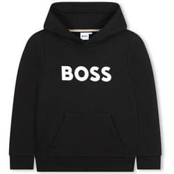 BOSS - Sweat-shirt à capuche Noir