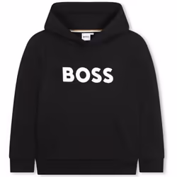 BOSS - Sweat-shirt à capuche Noir