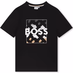BOSS - T-shirt à manches courtes Noir