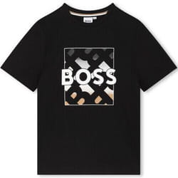 BOSS - T-shirt à manches courtes Noir