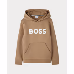 BOSS - Sweat-shirt à capuche Marron