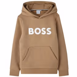 BOSS - Sweat-shirt à capuche Marron
