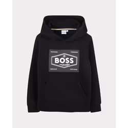 BOSS - Sweat-shirt à capuche Noir