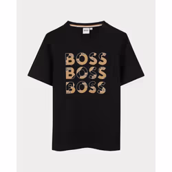 BOSS - T-shirt à manches courtes Noir
