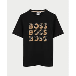 BOSS - T-shirt à manches courtes Noir