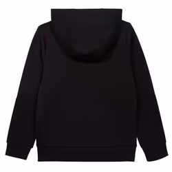 BOSS - Sweat à capuche en molleton Noir