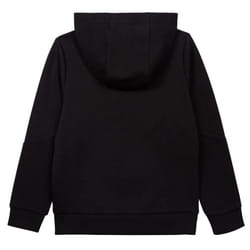 BOSS - Sweat à capuche en molleton Noir