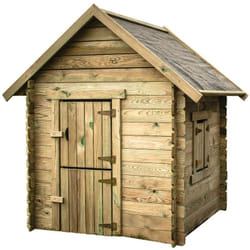 Maisonnette en bois 'Sophie' - 120 x 120 x 159 cm