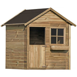 Habitat Et Jardin - Maisonnette 'Coccinelle' - 126 x 112 x 158 - Bois