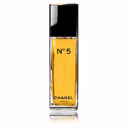 CHANEL №5, Femmes, 100 ml, Flacon non réutilisable, Aldehyde, Néroli, Ylang-ylang, Iris, Jasmin, Muguet, Rose, Musc, Bois de ...