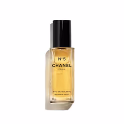 CHANEL N°5 Eau De Toilette 50ml, Femmes, 50 ml, Flacon non réutilisable, Aldehyde, Néroli, Ylang-ylang, Iris, Jasmin, Muguet, ...
