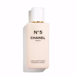 CHANEL N°5 L’émulsion Corps 200 ml, Lotion, Femmes, Hydratant, Adoucissant, Tous types de peau, 200 ml, Bouteille
