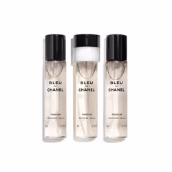 CHANEL Bleu De 3x20ml, Femmes, 3 pièce(s), Eau de parfum, 20 ml, 20 ml, 20 ml