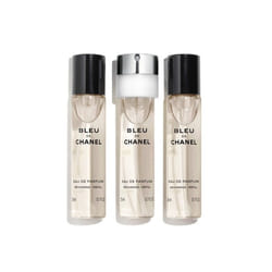 CHANEL Bleu De Eau de Parfum 3x20ml
