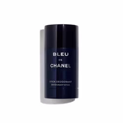 CHANEL Bleu de Deodorant Stick 75ml, Hommes, Déodorant parfumé, Déodorant stick, Tube, 75 ml, Cet aromatique-boisé associe la ...