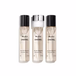 CHANEL Bleu De Eau de Toilette 3x20ml, Hommes, 3 pièce(s), Eau de toilette, 20 ml, 20 ml, 20 ml