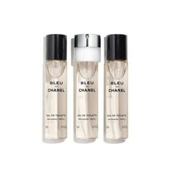 CHANEL Bleu De Eau de Toilette 3x20ml