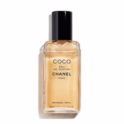 CHANEL Coco Eau De Parfum 60ml, Femmes, 60 ml, Recharge de flacon, Coriandre, Jasmin, Mandarin, Pêche, Grenadier, Rose, Carna ...
