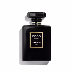 CHANEL Coco Noir, Femmes, 100 ml, Flacon non réutilisable, Bergamote, Géranium, Rose, Patchouli, Fève Tonka