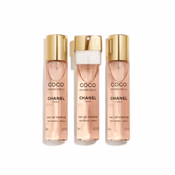 CHANEL Coco Mademoiselle, Femmes, 3 pièce(s), Eau de parfum, 20 ml, 20 ml, 20 ml