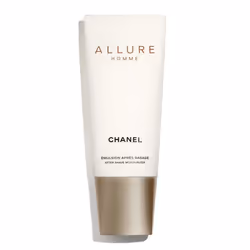 CHANEL Allure Homme After Shave Creams 100ml, Crème après-rasage, Tous types de peau, 100 ml, Hydratant, Apaisant, AQUA (WATE ...