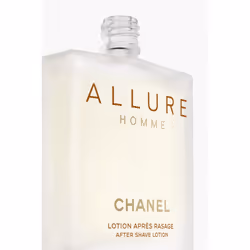 CHANEL Allure Homme Lotion après-rasage 100 ml Épice, Bois