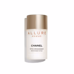 CHANEL Allure Homme Deodorant Stick 60 g, Hommes, Déodorant parfumé, Déodorant stick, Tube, 60 g, La fraîcheur tonique de la ...