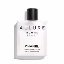 CHANEL Allure Homme Sport, Lotion après-rasage, Tous types de peau, 100 ml, Hydratant, Rafraîchissant, Apaisant, Bouteille, C ...