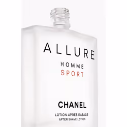 CHANEL Allure Homme Sport Lotion après-rasage 100 ml Cèdre, Mandarin