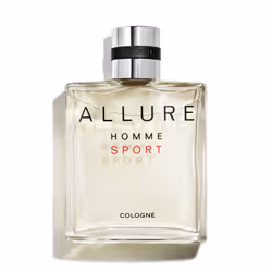 CHANEL Allure Homme Sport Eau De Cologne 150 ml, Hommes, 150 ml, Flacon non réutilisable, La fraîcheur lumineuse des agrumes ...