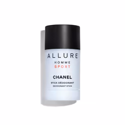 CHANEL Allure Homme Sport Deodorant Stick 60 g, Hommes, Déodorant parfumé, Déodorant stick, Tube, 75 ml, 60 g