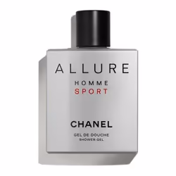 CHANEL Allure Homme Sport, Gel douche, 200 ml, Adultes, Hommes, Corps et cheveux, Tous types de peau