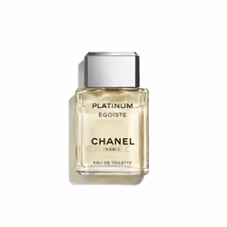 CHANEL Platinum Égoïste Eau De Toilette 50ml, Hommes, 50 ml, Flacon non réutilisable, Cet accord fougère-vert à la fraîcheur ...