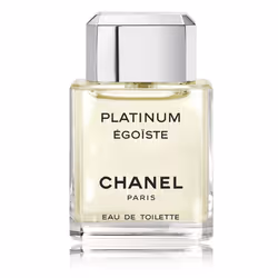 CHANEL Platinum Égoïste Eau De Toilette 100 ml, Hommes, 100 ml, Flacon non réutilisable, Néroli, Lavande, Petitgrain, Sage, J ...