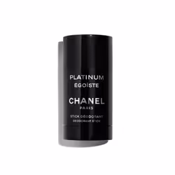 CHANEL Platinum Égoïste Deodorant Stick 60 g, Hommes, Déodorant parfumé, Déodorant stick, Tube, 60 g, Cet accord fougère-vert ...