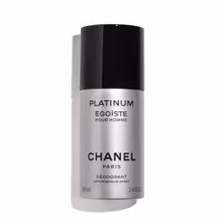 CHANEL Platinum Égoïste Deodorants 100ml, Hommes, Déodorant, Déodorant spray, Spray, 100 ml, Tous types de peau