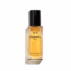 CHANEL N°5 Eau De Parfum 60ml, Femmes, 60 ml, Recharge de flacon, Ce bouquet floral composé autour de la rose de mai et du ja ...