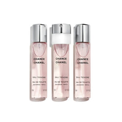 CHANEL Chance Eau Tendre Eau de Toilette 3x20ml