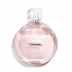 CHANEL Chance eau Tendre Eau De Toilette 150ml, Femmes, 150 ml, Flacon non réutilisable, Un parfum fleuri-fruité où s'entrela ...