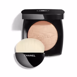 CHANEL Poudre Lumiere 20 Warm Gold 8.5g, Tous types de peau, Warm Gold, Beige, Palette, Poudre compacte, Radiant