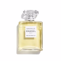 CHANEL Cristalle, Femmes, 100 ml, Flacon non réutilisable, Citron, Chèvrefeuille, Jacinthe, Iris, Jasmin
