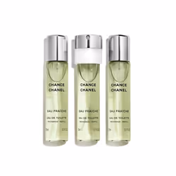 CHANEL Chance Eau Fraîche 3x20ml, Femmes, 3 pièce(s), Eau de toilette, 20 ml, 20 ml, 20 ml
