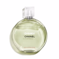 CHANEL Chance Eau Fraiche Eau De Toilette 150ml, Femmes, 150 ml, Flacon non réutilisable, Un parfum fleuri-pétillant où s'ent ...