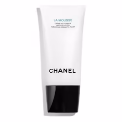 CHANEL La Mousse Crème Nettoyante 150 ml, Baume démaquillant, Femmes, Universel, Hydratant, Adoucissant, 150 g, Tube