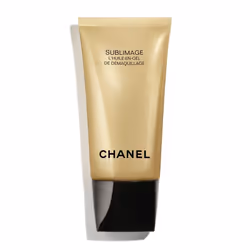 CHANEL Sublimage L'Huile-En-Gel De Demaquillage, Gel démaquillant, Femmes, Tous types de peau, Hydratant, Adoucissant, Apaisa ...